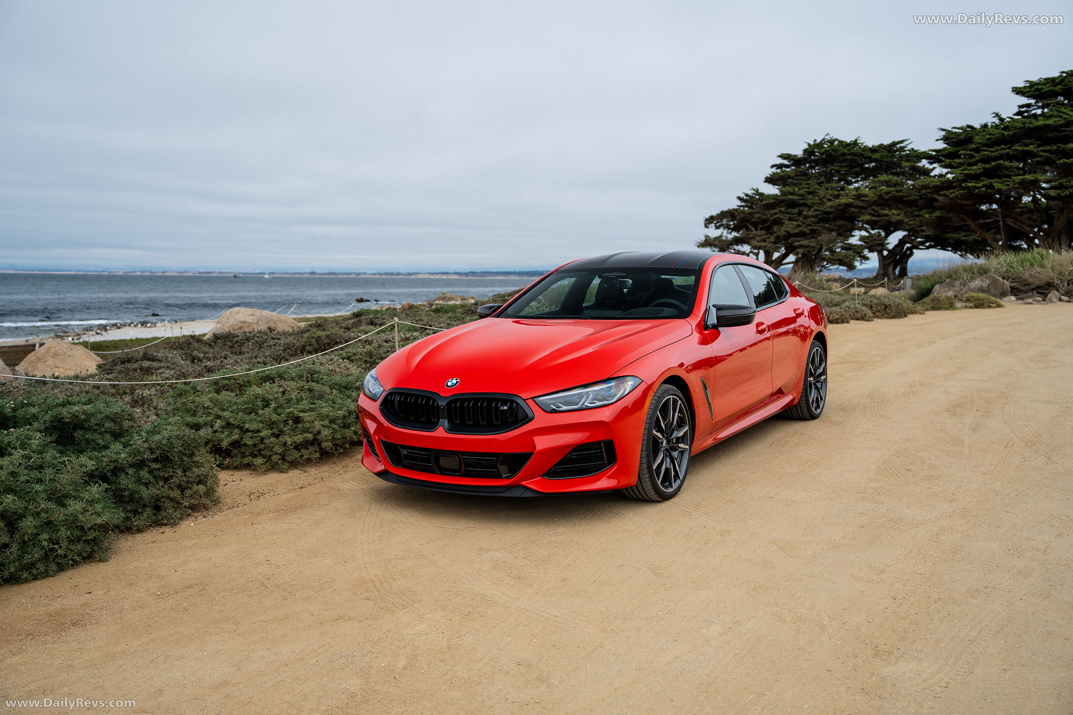 2026 BMW M850i Edition M Heritage G16 Front View