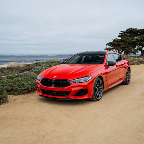 2026 BMW M850i Edition M Heritage G16 Front View