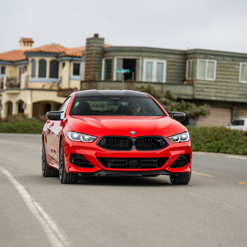 2026 BMW M850i Edition M Heritage G16 Front View