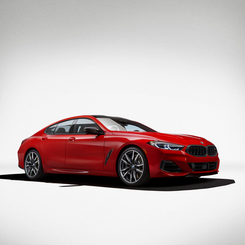 2026 BMW M850i Edition M Heritage G16 Front View