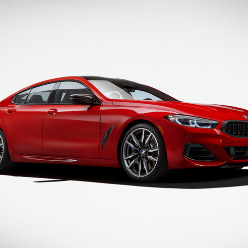 2026 BMW M850i Edition M Heritage G16 Front View