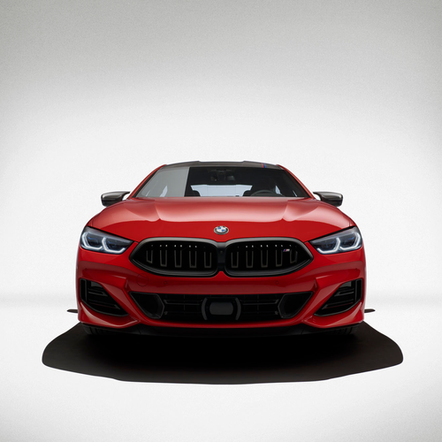 2026 BMW M850i Edition M Heritage G16 Front View
