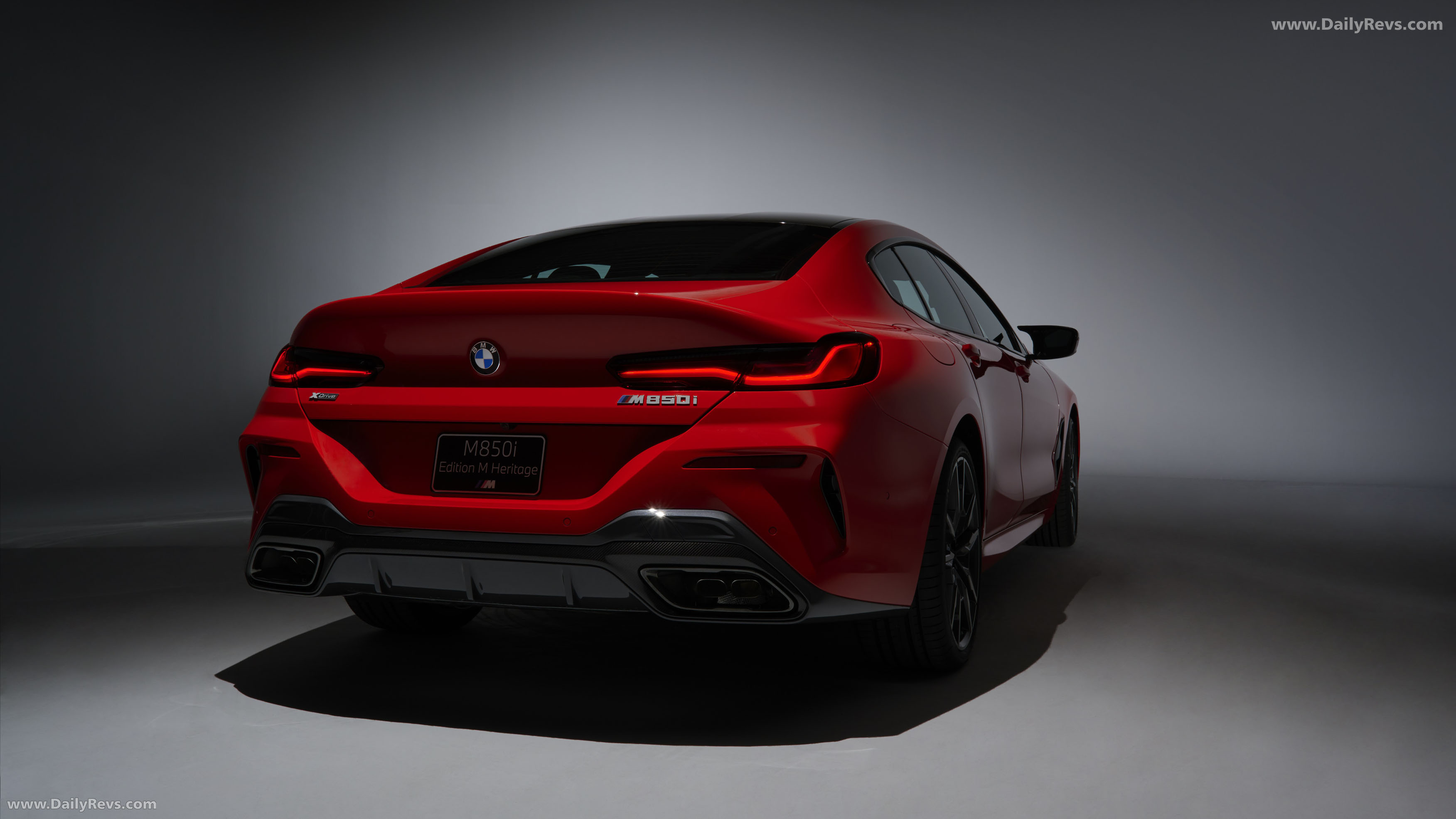 2026 BMW M850i Edition M Heritage G16 Rear View