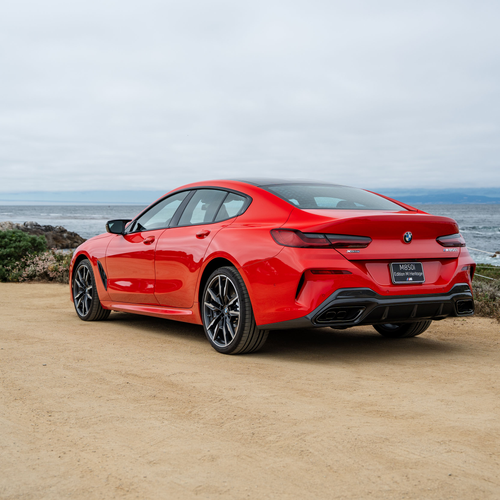 2026 BMW M850i Edition M Heritage G16 Rear View