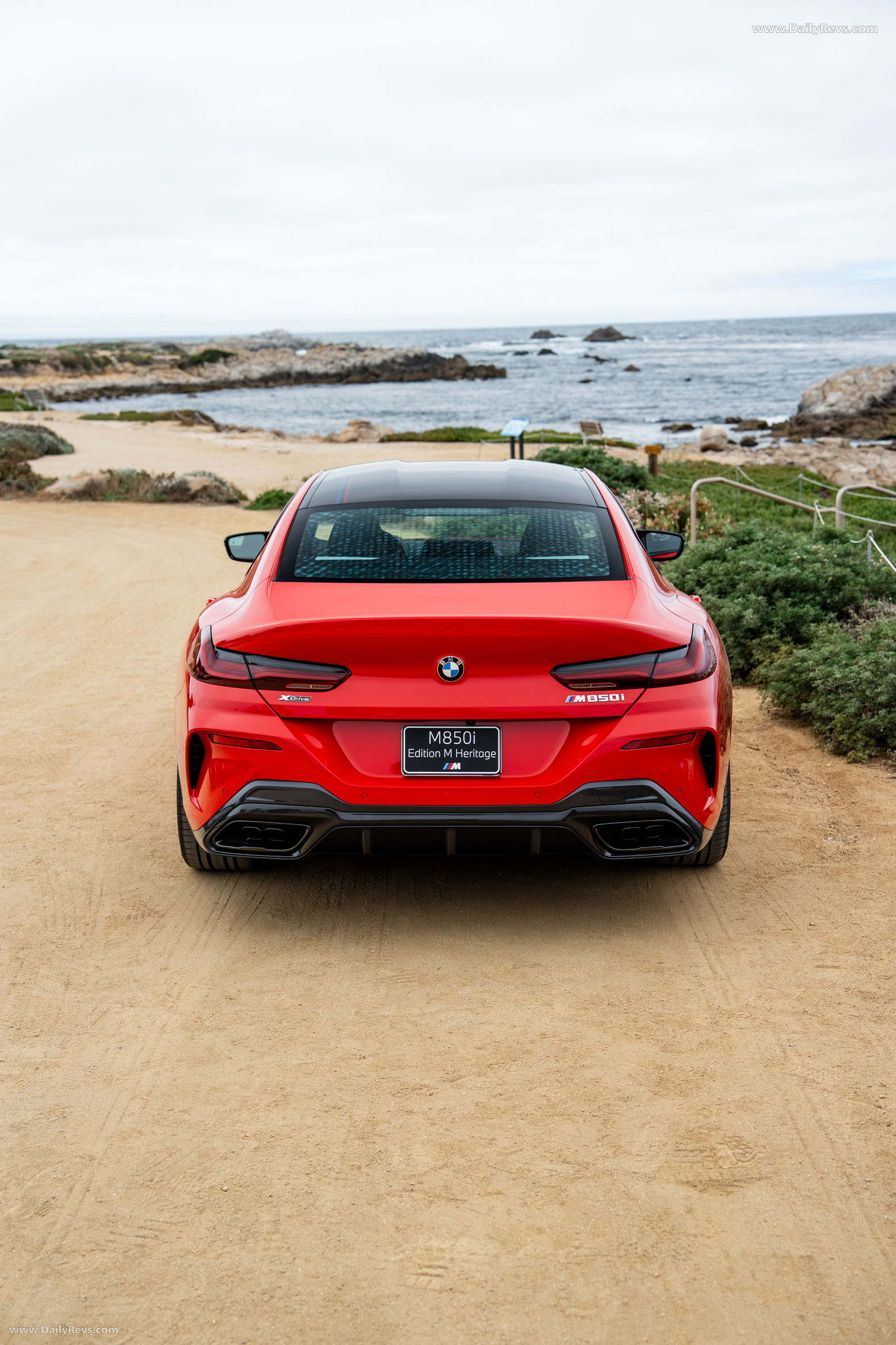 2026 BMW M850i Edition M Heritage G16 Rear View