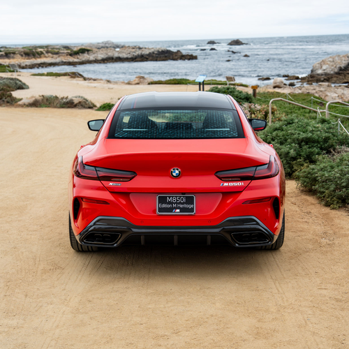 2026 BMW M850i Edition M Heritage G16 Rear View