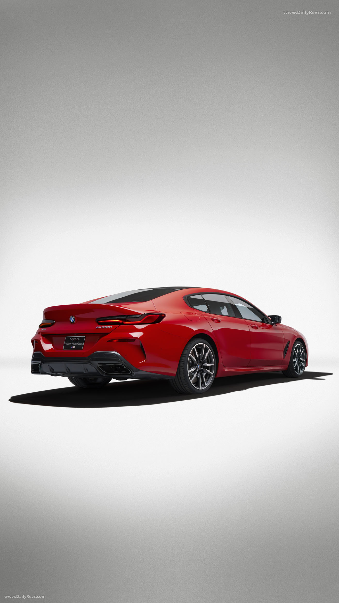 2026 BMW M850i Edition M Heritage G16 Rear View