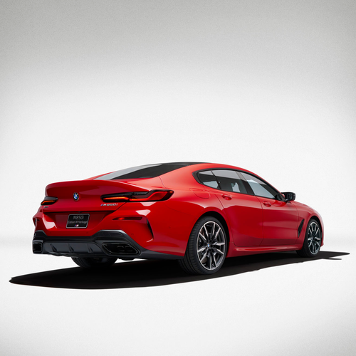 2026 BMW M850i Edition M Heritage G16 Rear View