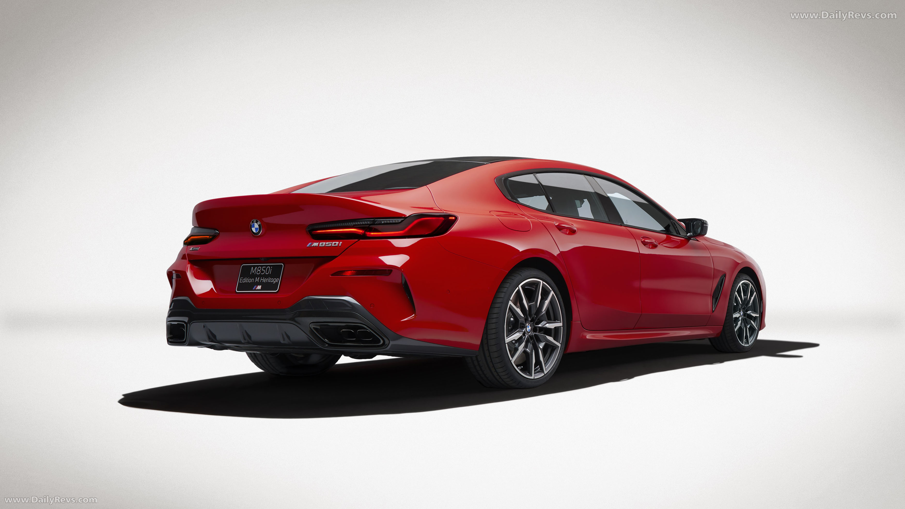 2026 BMW M850i Edition M Heritage G16 Rear View
