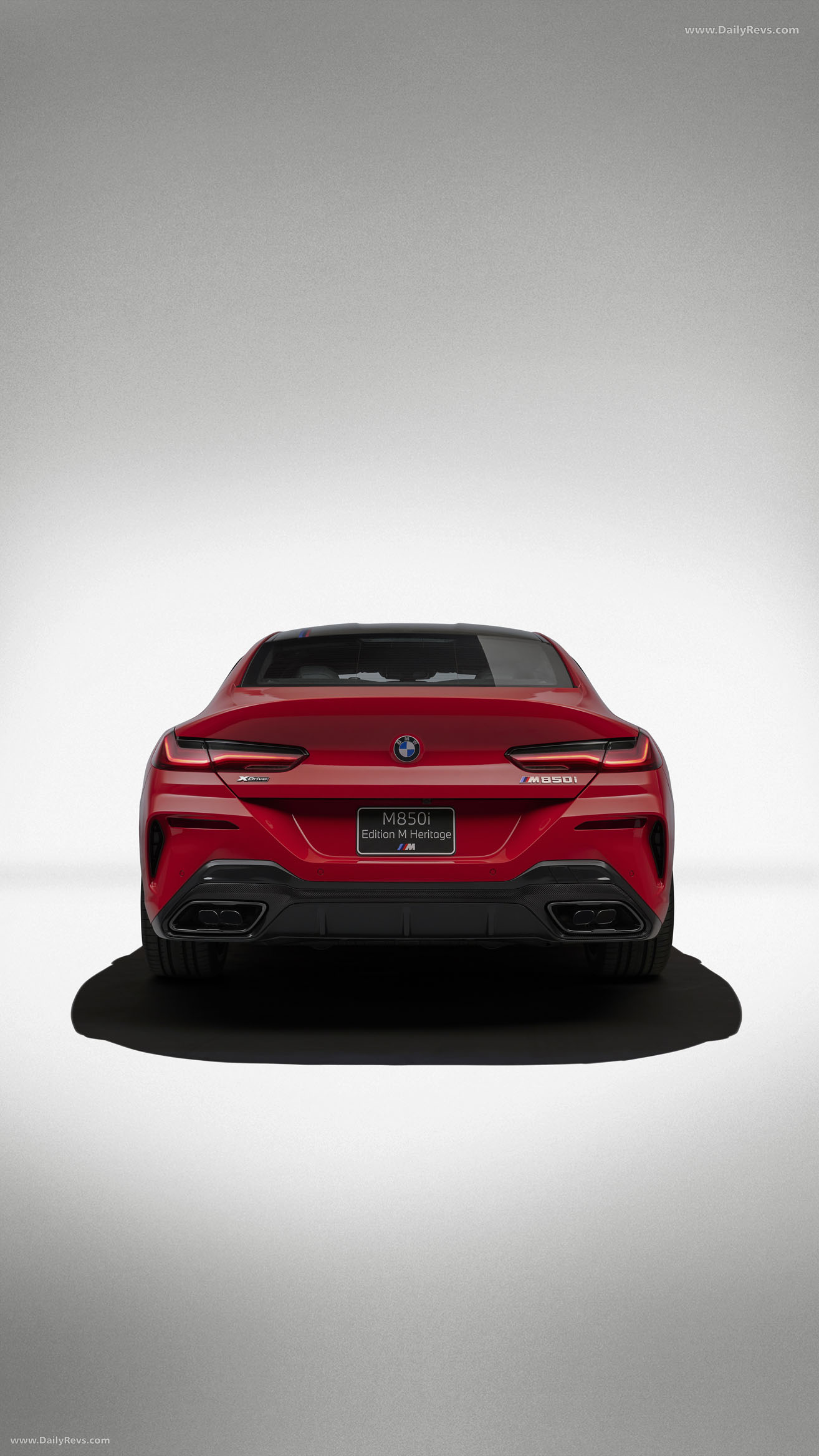 2026 BMW M850i Edition M Heritage G16 Rear View