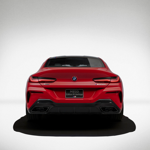2026 BMW M850i Edition M Heritage G16 Rear View