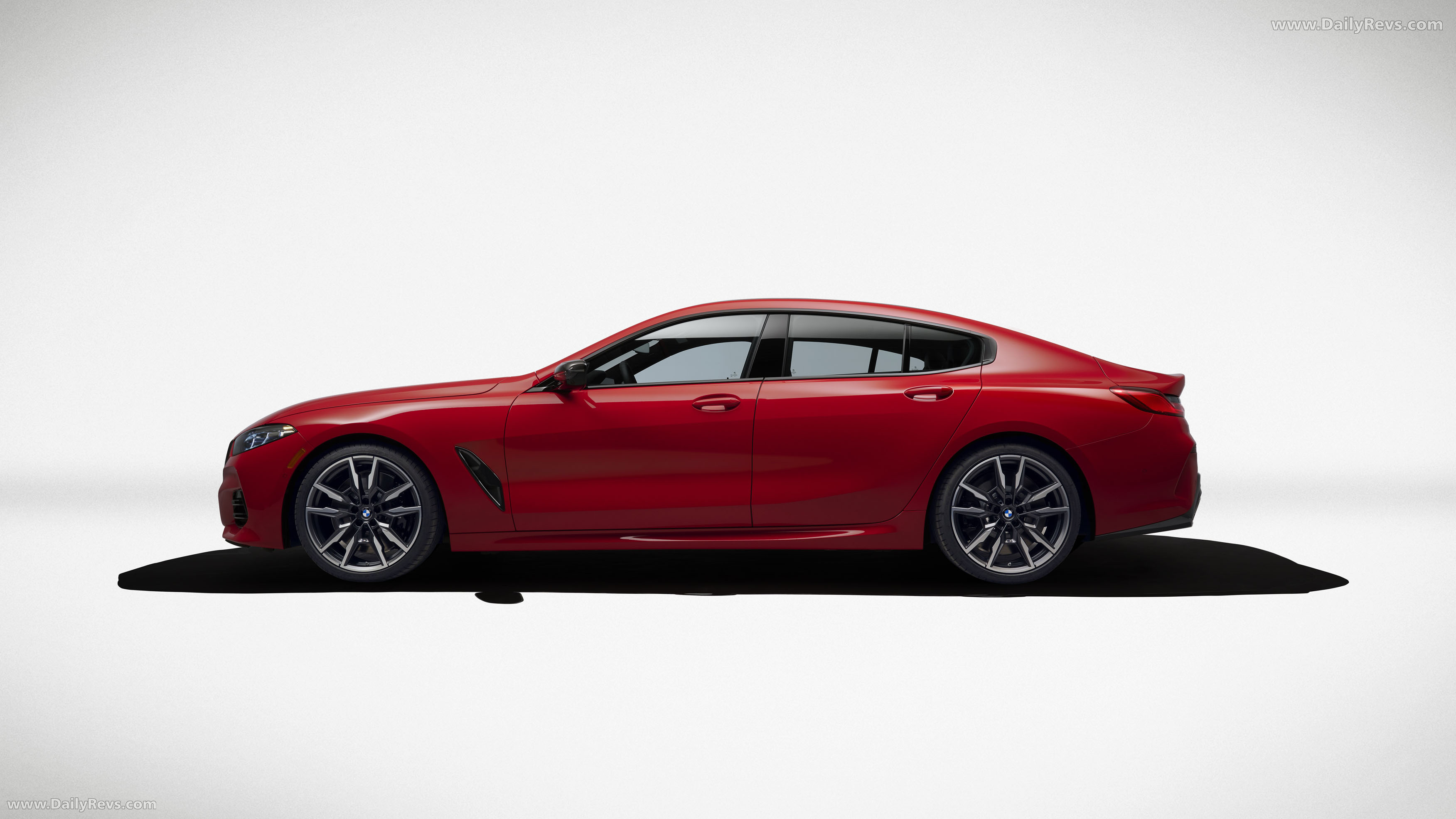 2026 BMW M850i Edition M Heritage G16 Side View