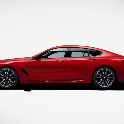 2026 BMW M850i Edition M Heritage G16 Side View