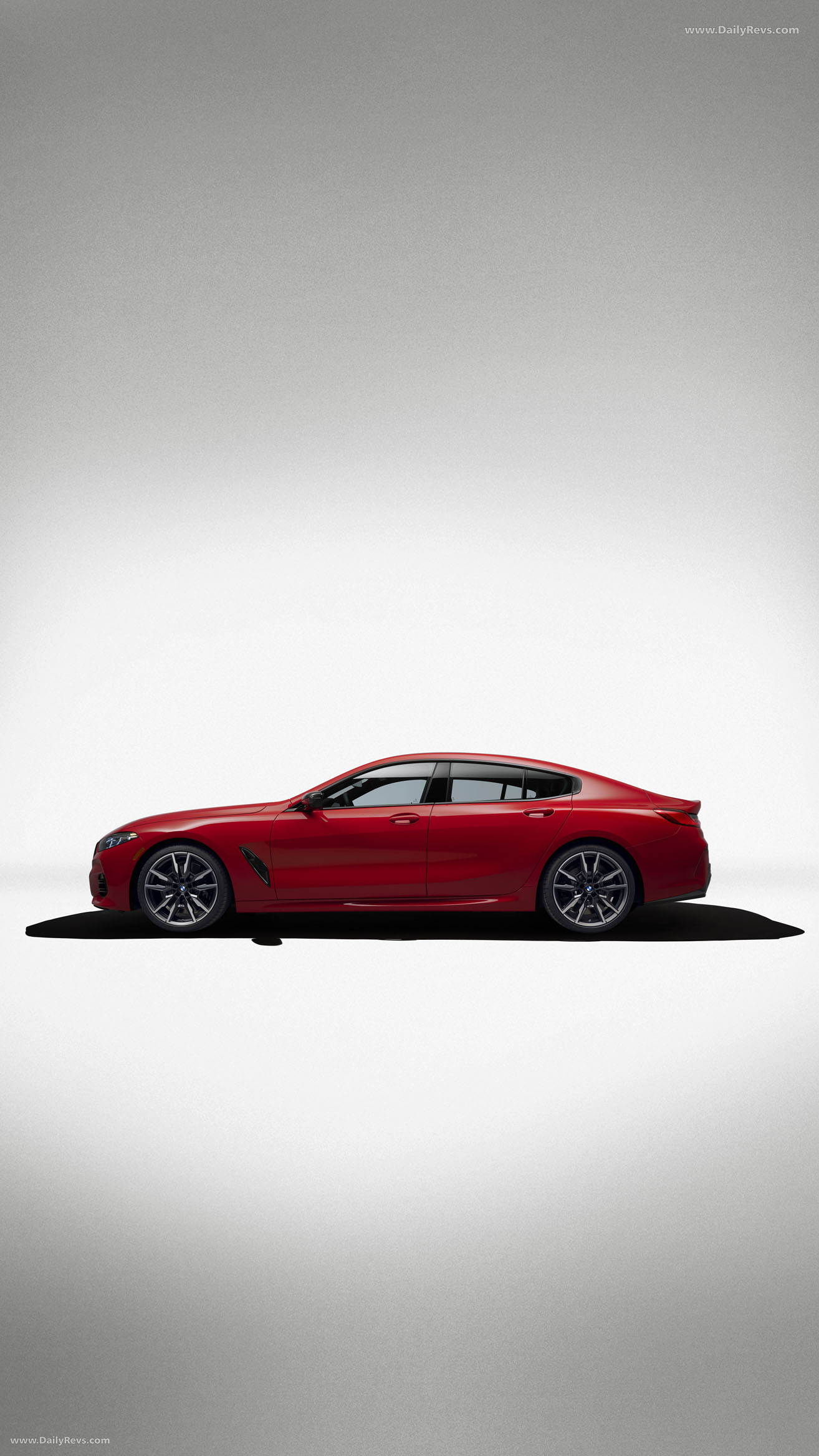 2026 BMW M850i Edition M Heritage G16 Side View