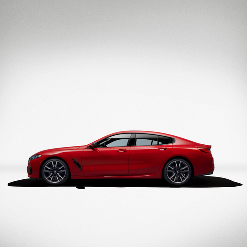 2026 BMW M850i Edition M Heritage G16 Side View