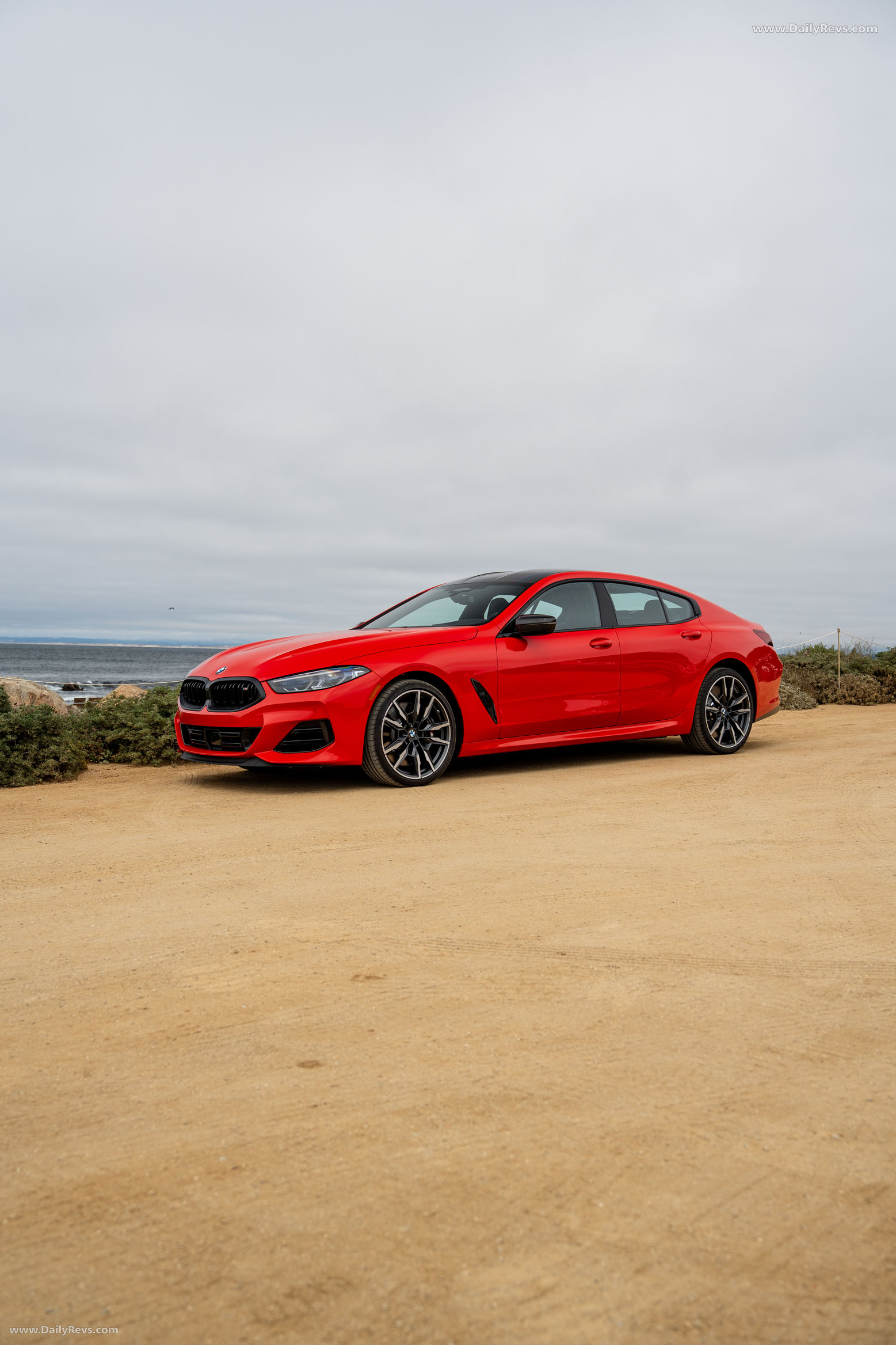 2026 BMW M850i Edition M Heritage G16 Side View