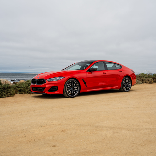 2026 BMW M850i Edition M Heritage G16 Side View