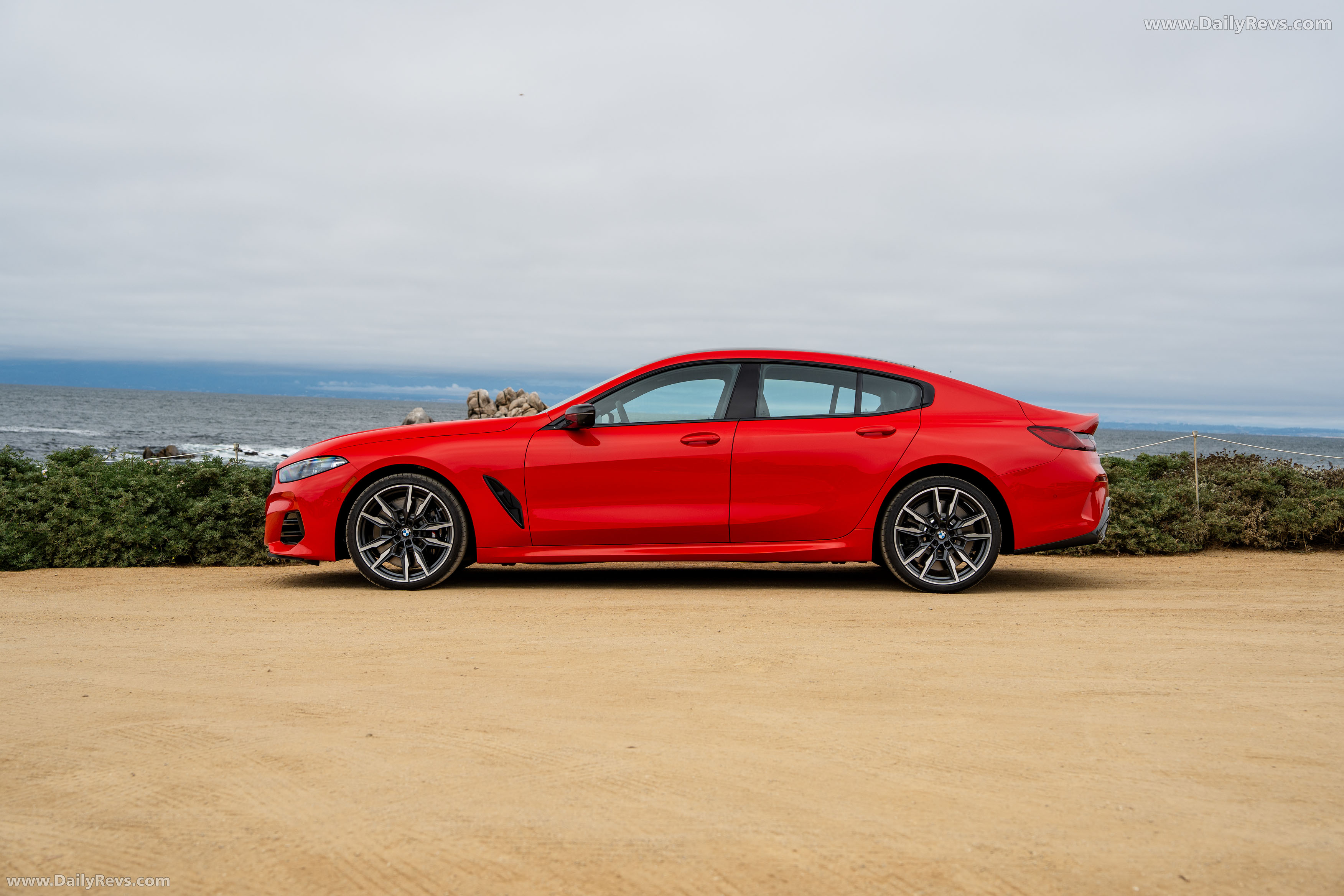 2026 BMW M850i Edition M Heritage G16 Side View