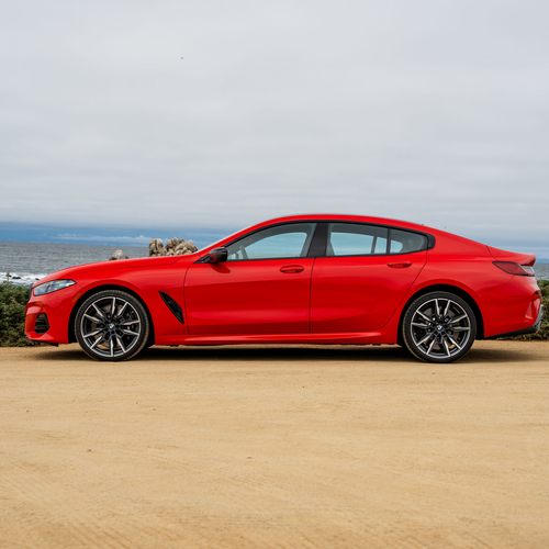 2026 BMW M850i Edition M Heritage G16 Side View