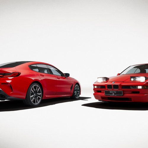 2026 BMW M850i Edition M Heritage G16 Rear View