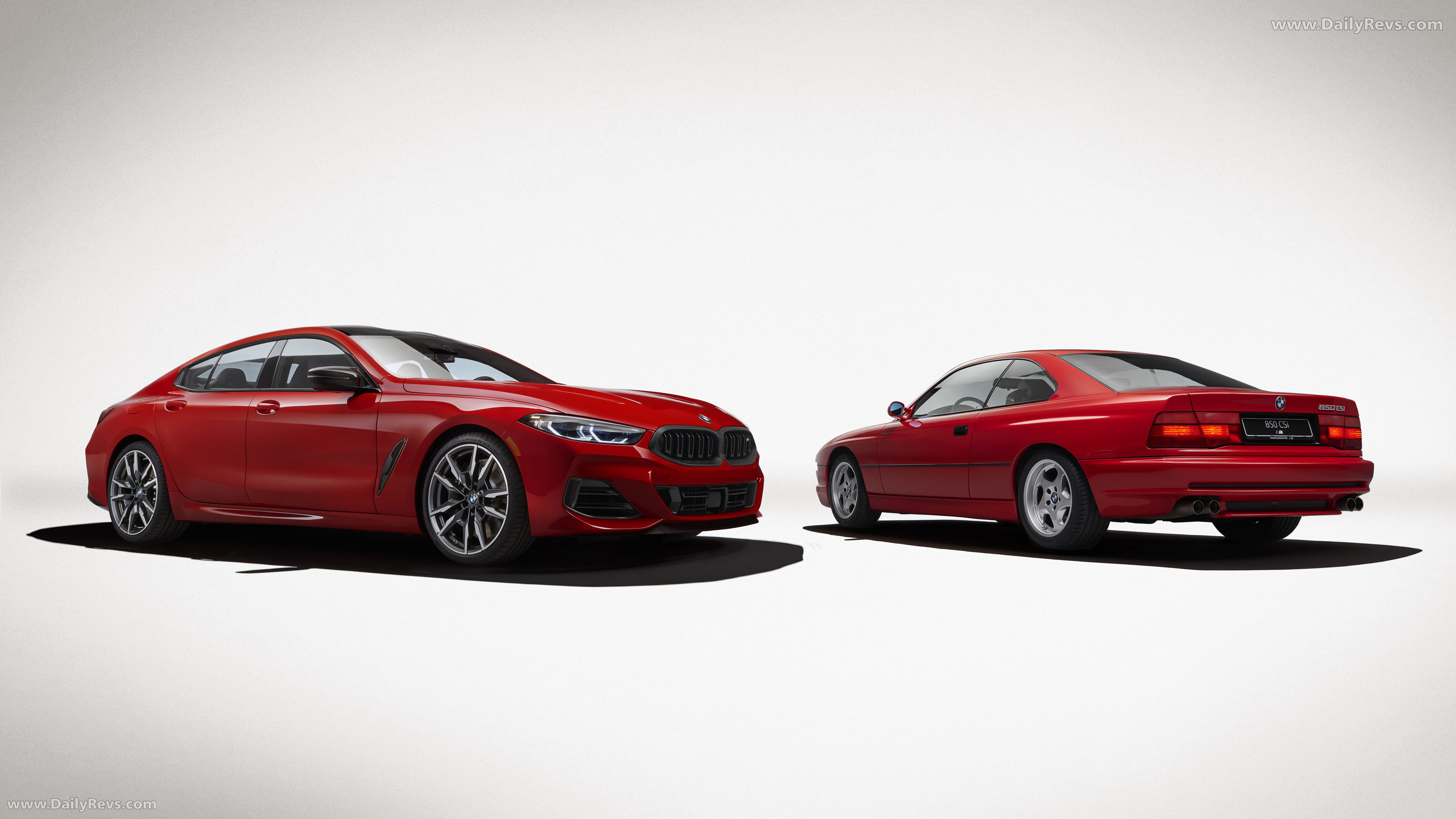 2026 BMW M850i Edition M Heritage G16 Front View