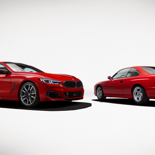2026 BMW M850i Edition M Heritage G16 Front View