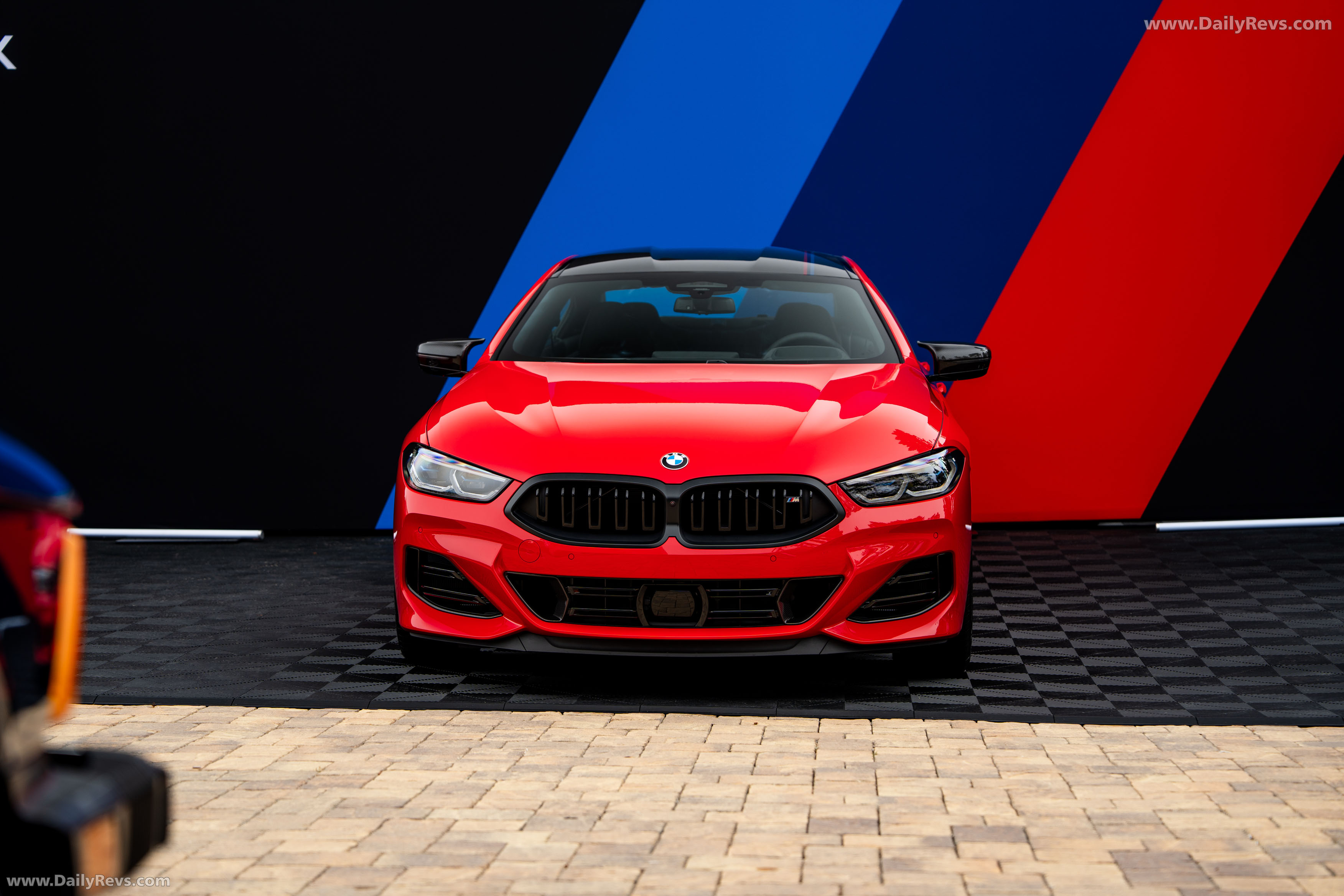 2026 BMW M850i Edition M Heritage G16 Front View