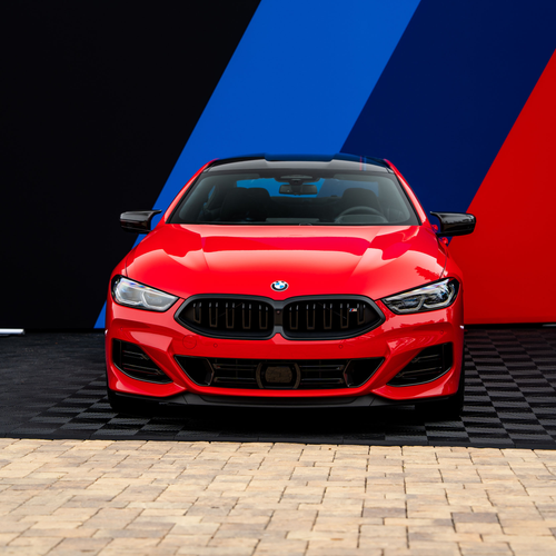 2026 BMW M850i Edition M Heritage G16 Front View