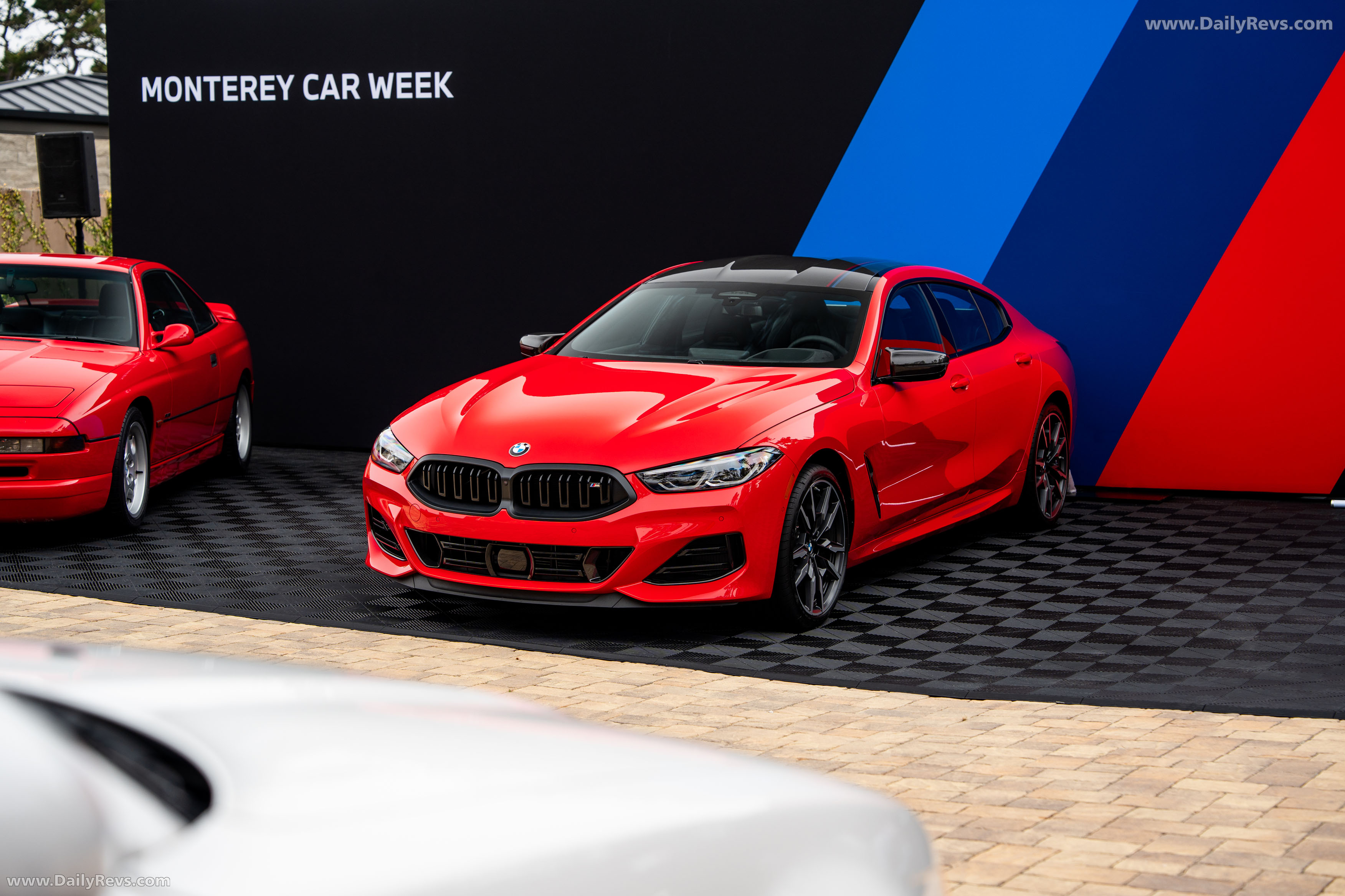 2026 BMW M850i Edition M Heritage G16 Front View