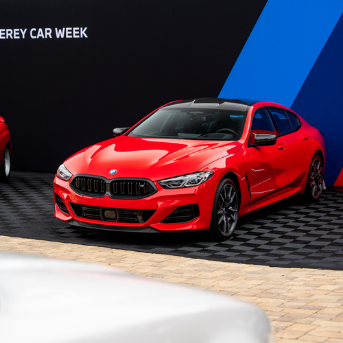 2026 BMW M850i Edition M Heritage G16 Front View