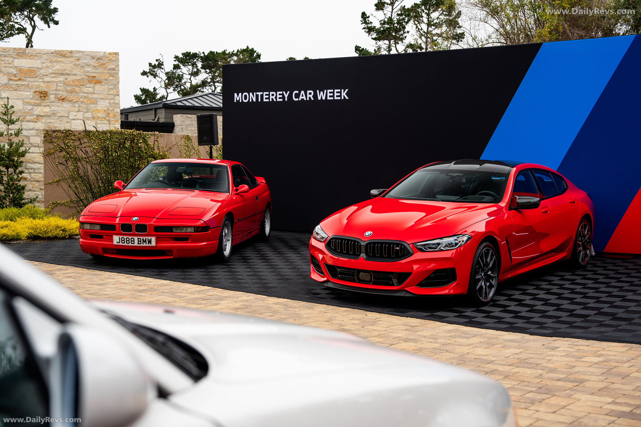 2026 BMW M850i Edition M Heritage G16 Front View