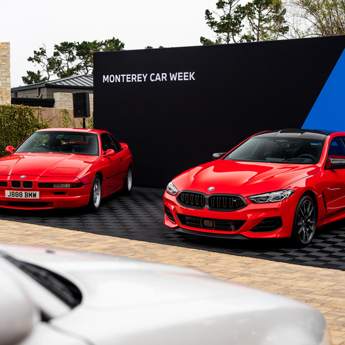 2026 BMW M850i Edition M Heritage G16 Front View