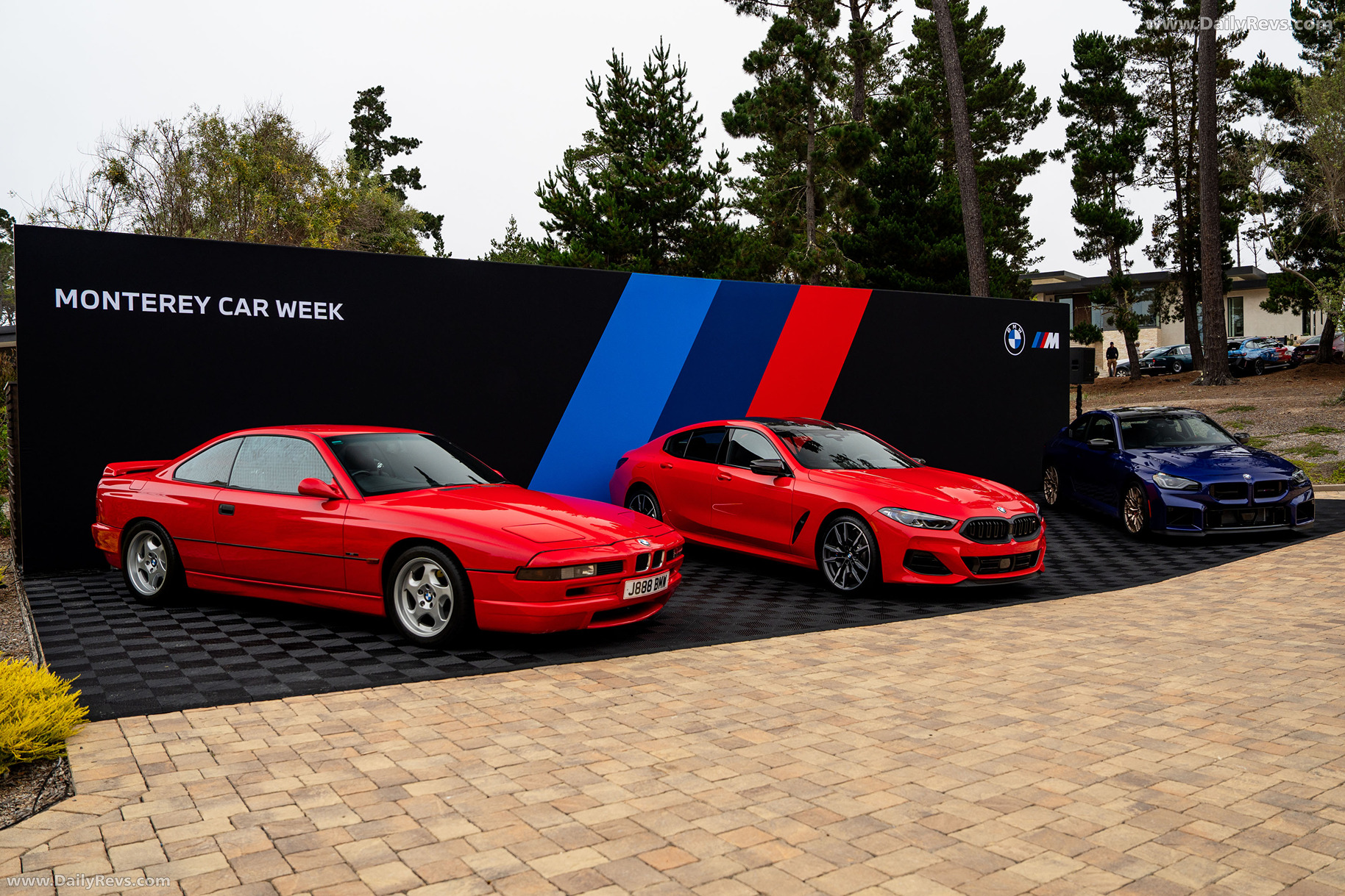 2026 BMW M850i Edition M Heritage G16 Front View