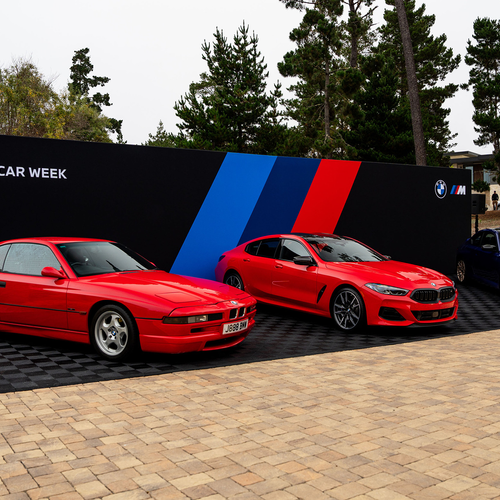 2026 BMW M850i Edition M Heritage G16 Front View