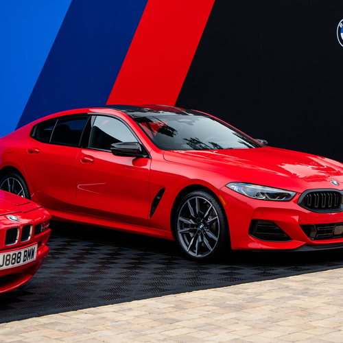 2026 BMW M850i Edition M Heritage G16 Front View