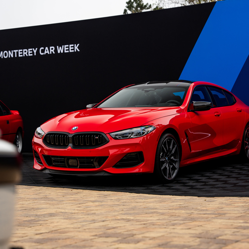 2026 BMW M850i Edition M Heritage G16 Front View