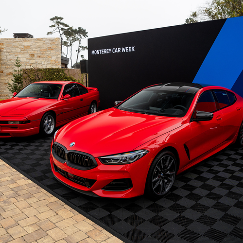 2026 BMW M850i Edition M Heritage G16 Front View