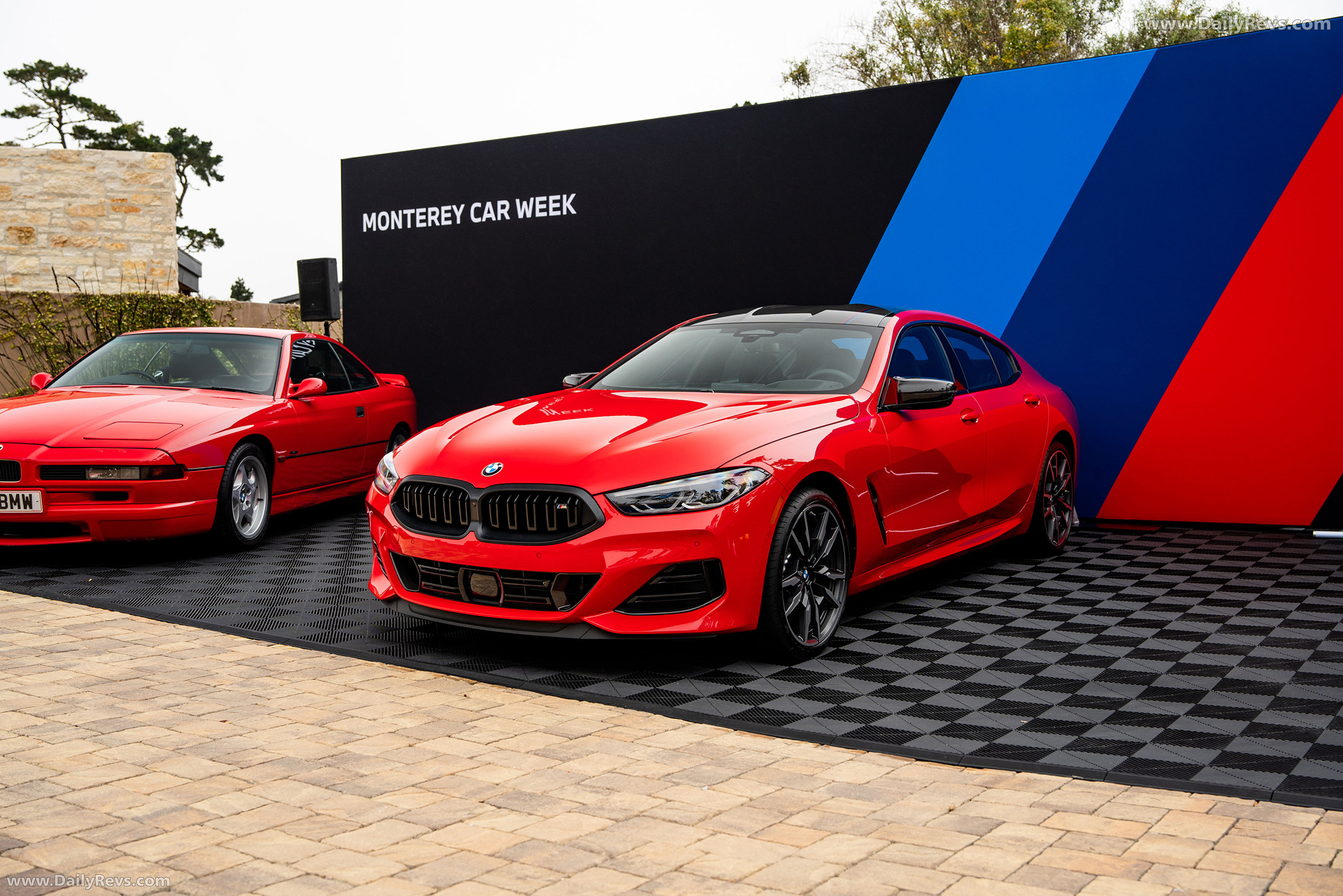 2026 BMW M850i Edition M Heritage G16 Front View