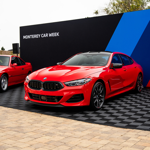 2026 BMW M850i Edition M Heritage G16 Front View