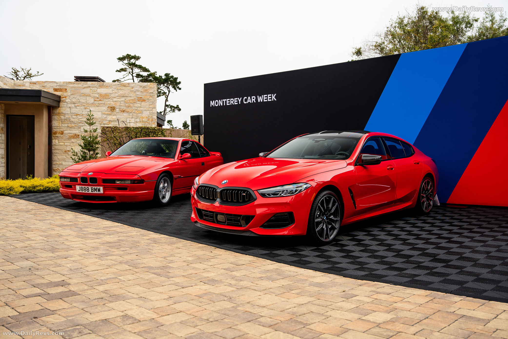 2026 BMW M850i Edition M Heritage G16 Front View