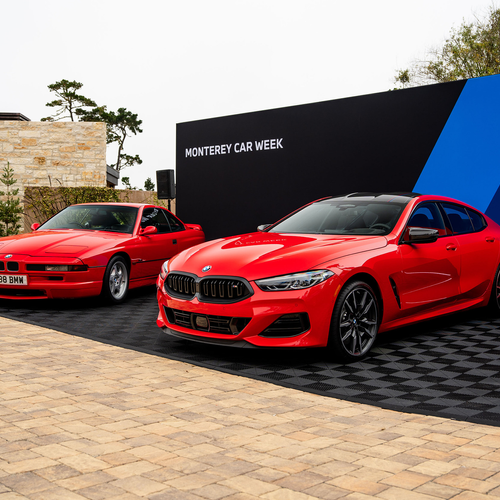 2026 BMW M850i Edition M Heritage G16 Front View
