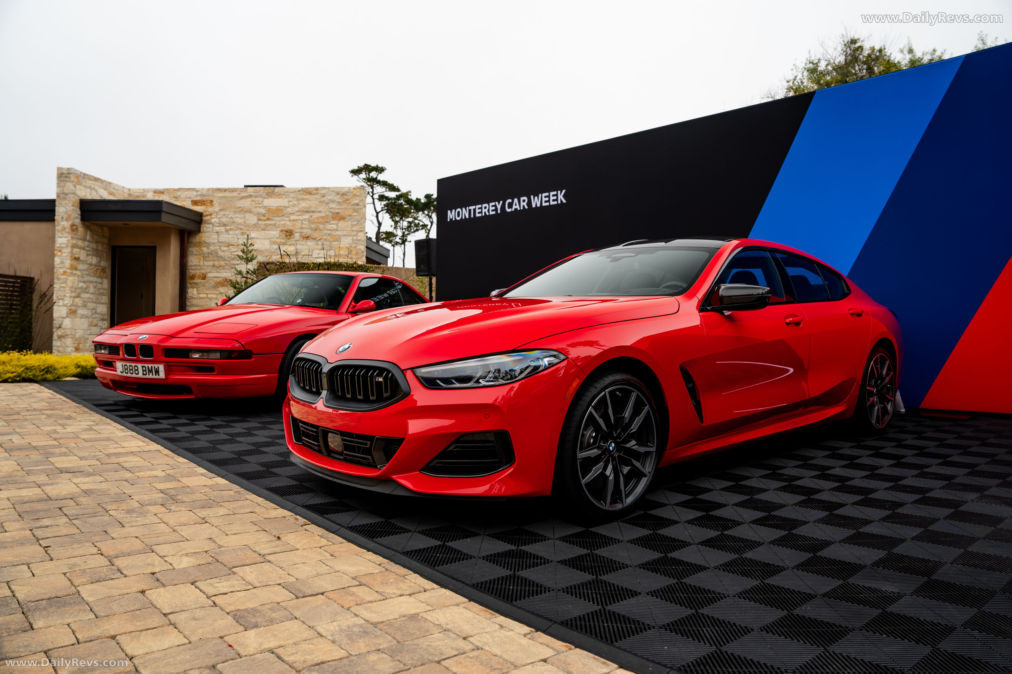 2026 BMW M850i Edition M Heritage G16 Front View