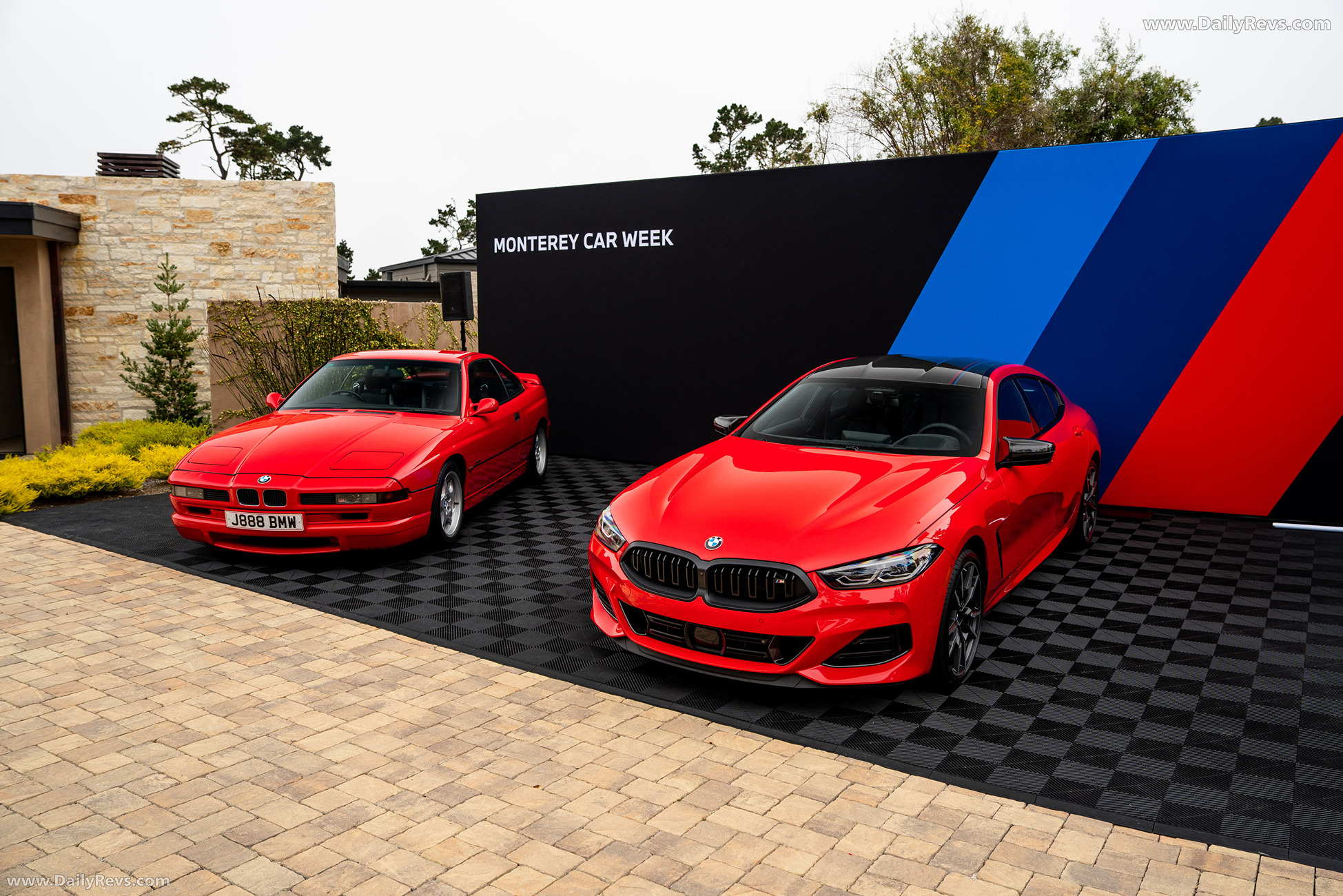 2026 BMW M850i Edition M Heritage G16 Front View