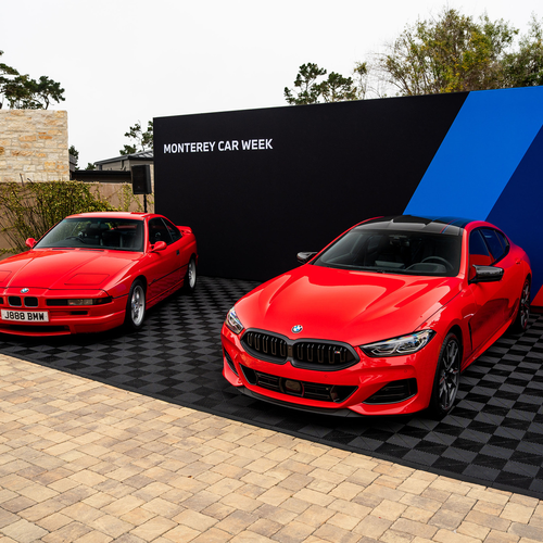 2026 BMW M850i Edition M Heritage G16 Front View