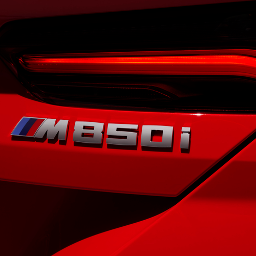2026 BMW M850i Edition M Heritage G16 Exterior
