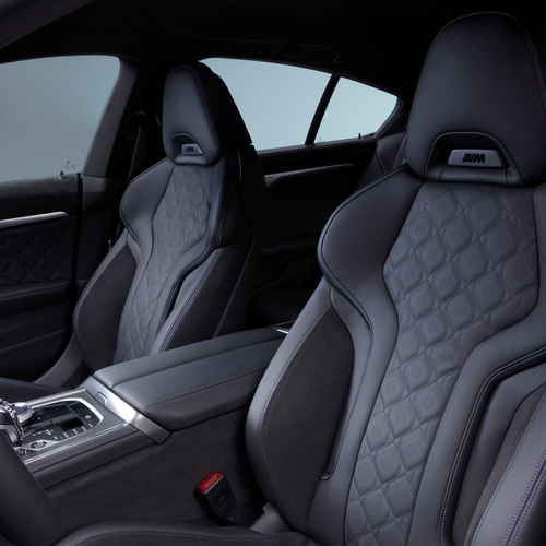 2026 BMW M850i Edition M Heritage G16 Interior