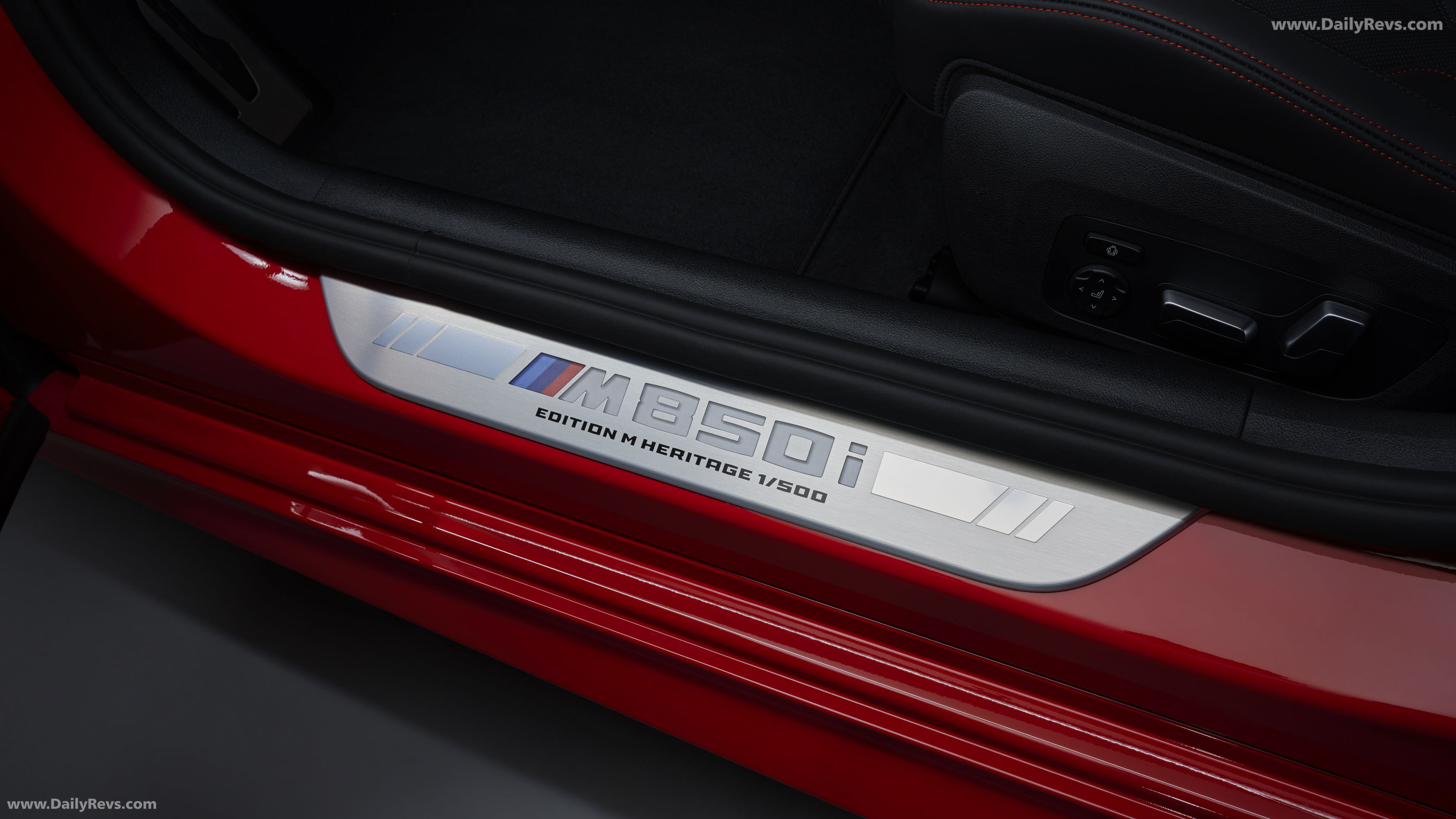 2026 BMW M850i Edition M Heritage G16 Interior