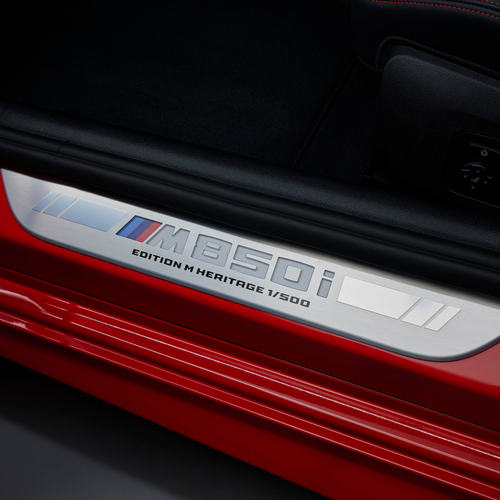 2026 BMW M850i Edition M Heritage G16 Interior
