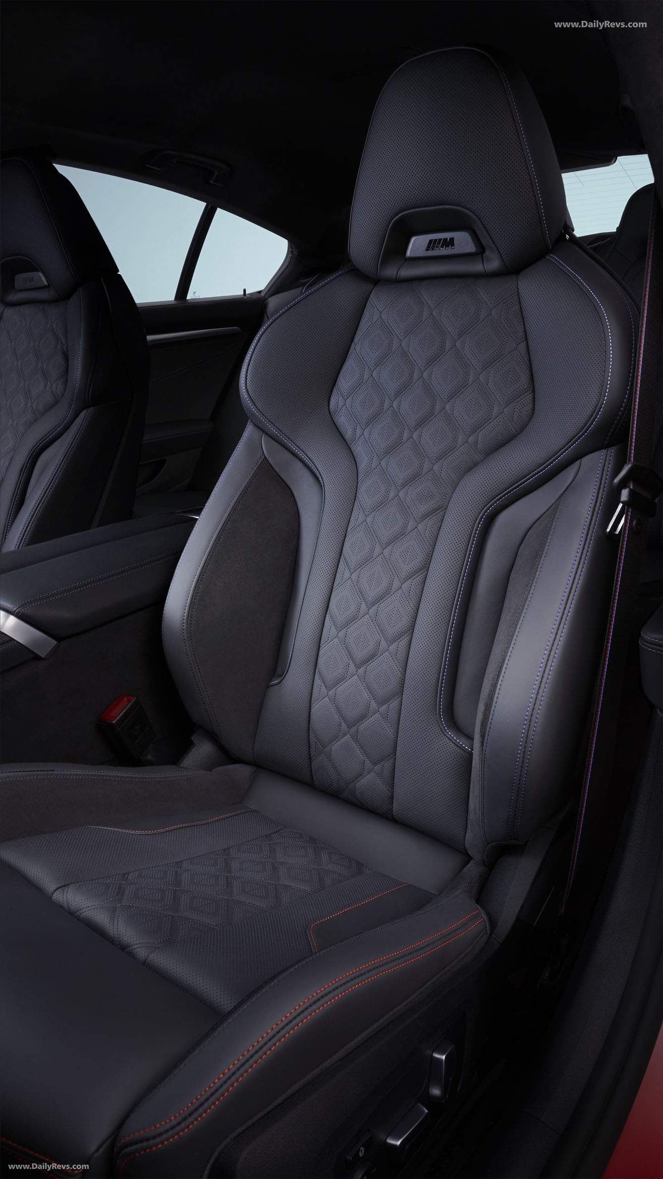 2026 BMW M850i Edition M Heritage G16 Interior