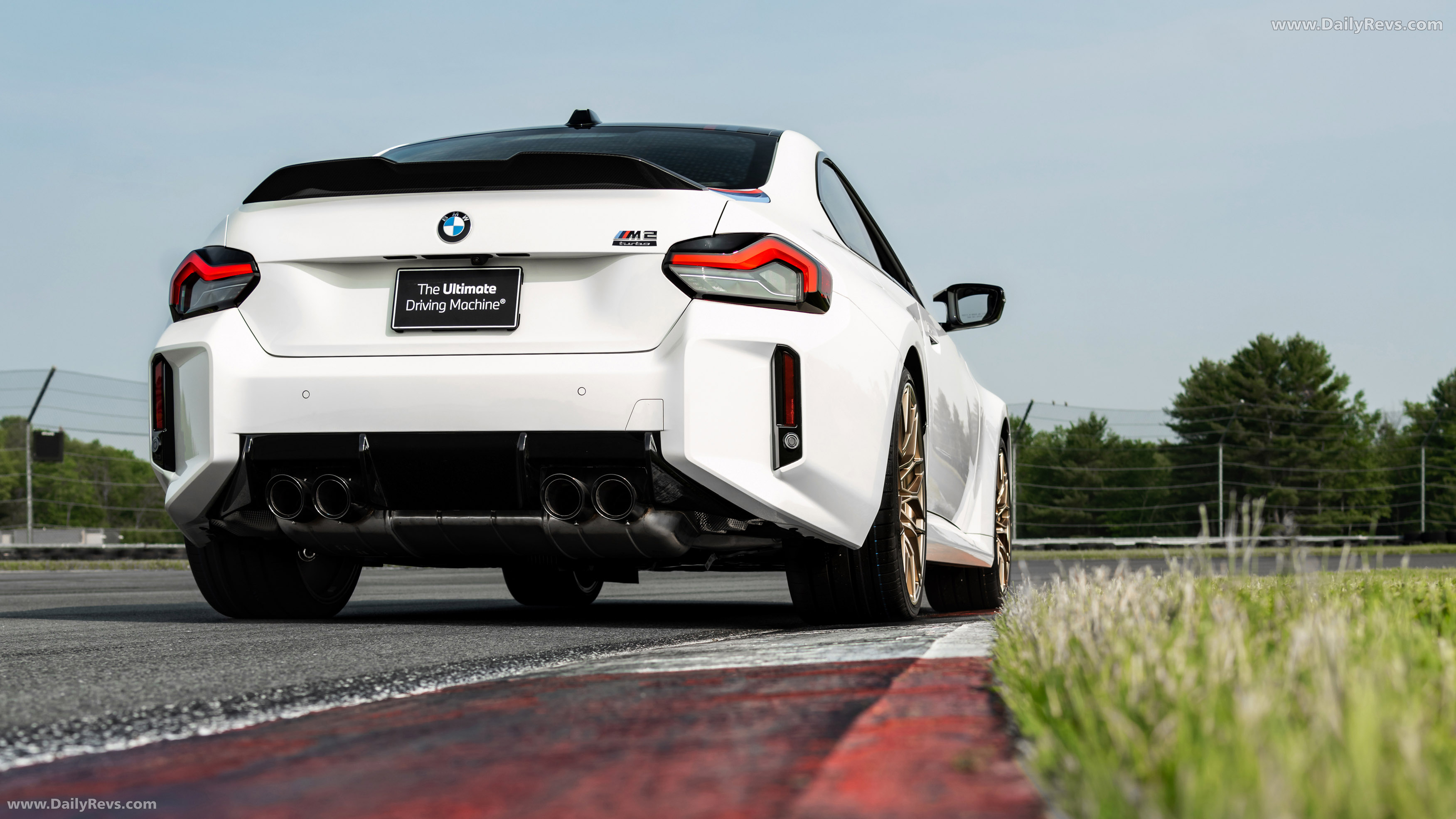 2025 Rear View
